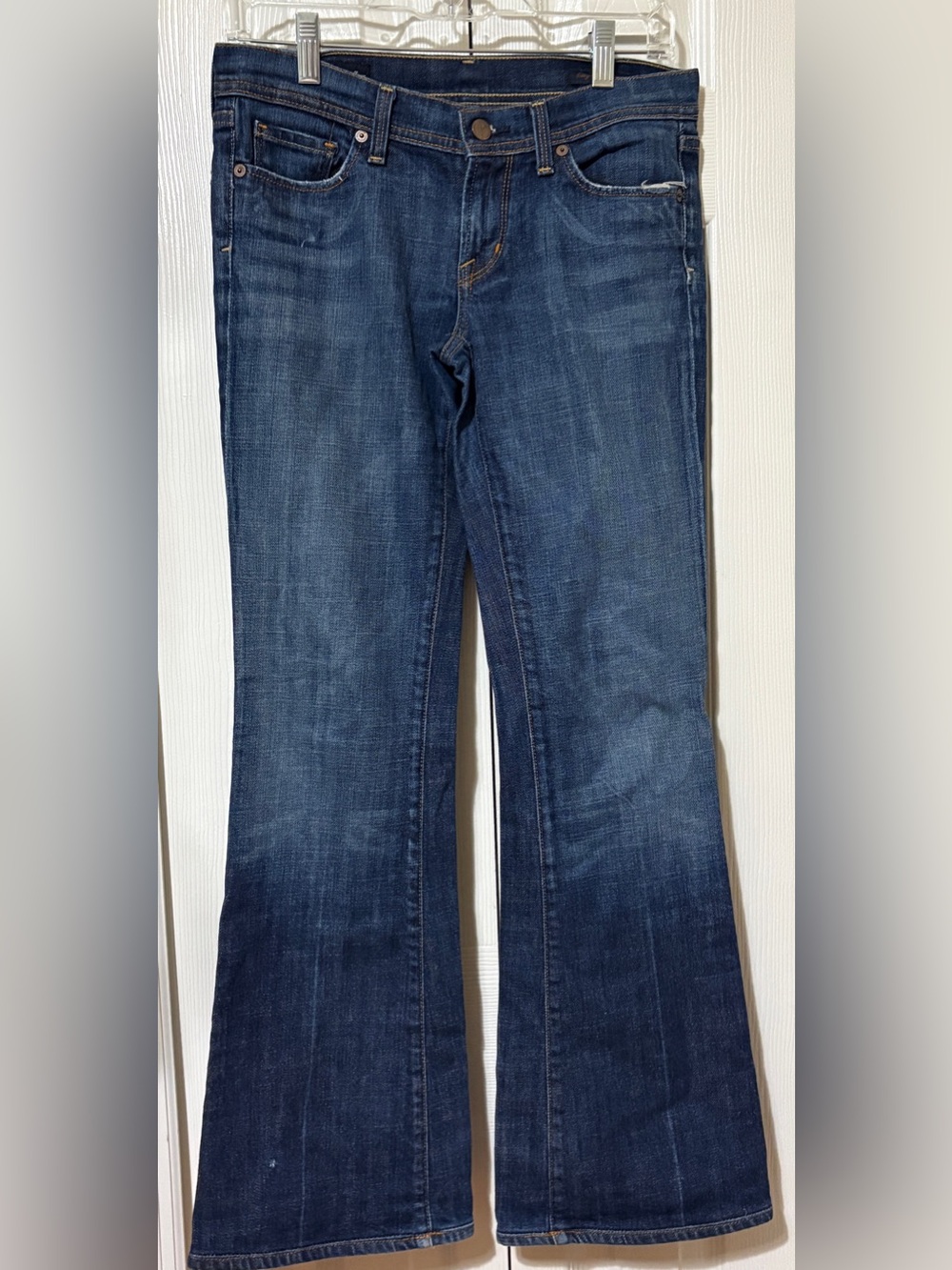 Citizens of Humanity Ingrid 002 Stretch Low-waist Flare Sz 27 Denim Jeans